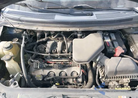 2010 Ford Edge Limited из США, поврежденный, VIN 2FMDK3KCXABA40683